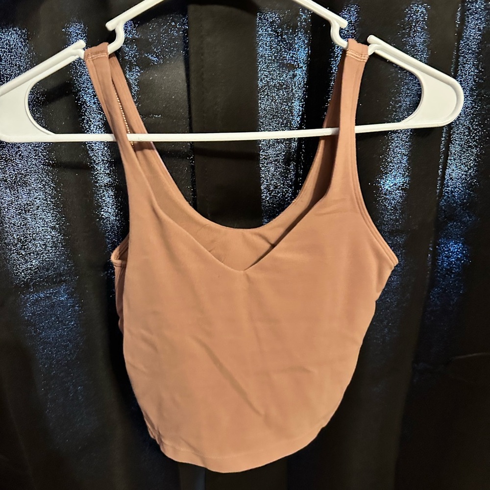 Women's Lululemon Top in Peach